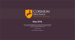 Desktop Screenshot of coriniumrange.com
