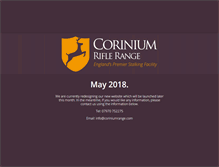 Tablet Screenshot of coriniumrange.com